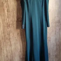 پیراهن مجلسی ماکسی بلندنوسایز ۴۰ تا۴۲ مناسب یلدا|لباس|مشهد, عبادی|دیوار