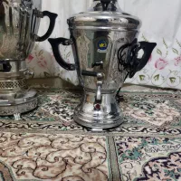 سماور برقی و سماور نفتی قدیمی نونو