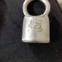 قفل قدیمی شیرنشان کلکسیونی