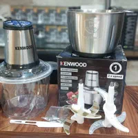 خردکن دو کاسه 8 تیغ طلایی KENWOOD/ غذاساز|خردکن، آسیاب، غذاساز|تهران, بیسیم|دیوار