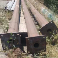 تیر برق فلزی روشنایی