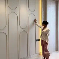 قاب بندی کِرو قاببندی گرد قاببندی انعطاف پذیر.pvc|مصالح و تجهیزات ساختمان|تهران, نیلوفر|دیوار