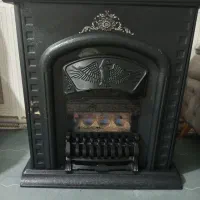 بخاری طرح شومینه