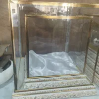 باکس شیشه ای برای هدیه تازه عروس یلدایی|صنایع دستی و سایر لوازم تزئینی|رباط‌کریم, رباط‌کریم|دیوار