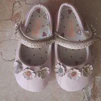 کفش عروسکی دخترانه سایز ۲۴
