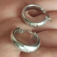 گوشواره طرح ورساچه|جواهرات|قزوین, |دیوار