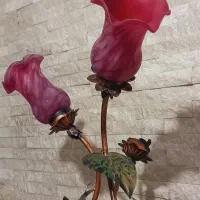 آباژور فلزی|چراغ خواب و آباژور|قزوین, |دیوار