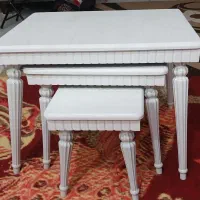 فروش جلومبلی ومیزعسلی درحدنو