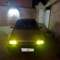 پراید نقره ای مدل آخر 91