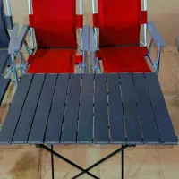 پخش بی واسطه صندلی تا شو،میز تاشو کمپینگ|میز و صندلی غذاخوری|مشهد, الهیه|دیوار