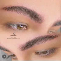 ارائه بلیدینگ ابرو،رژ لب ،خط چشم و تتو بدن بانوان