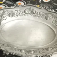 سه ظرف میوه سیلور