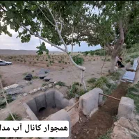 باغ انار تجاری و تفریحی در رودخانه حسن آباد دهزمین|فروش خانه و ویلا|ششتمد, |دیوار