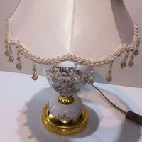 آباژور پارچه ای|چراغ خواب و آباژور|تهران, خاک سفید|دیوار