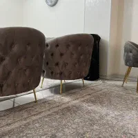 مبل راحتی مکانیزه چستر و میز ناهارخوری ست|مبلمان خانگی و میز عسلی|اندیشه, شهرک صدف|دیوار