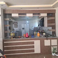 فروش کابینت فلزی و دکور آشپزخانه|مصالح و تجهیزات ساختمان|فولادشهر, A3|دیوار