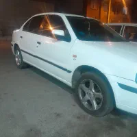 سمند Lx efs سفید|خودرو سواری و وانت|قزوین, |دیوار