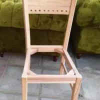 صندلی نهار خوری جنس راش
