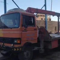 جرثقیل خاور|خودرو سنگین|اشکذر, |دیوار