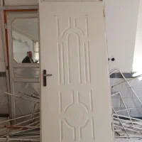 فروش چندتا درب حیاط ماشین رو و درب اتاق|مصالح و تجهیزات ساختمان|کنگاور, |دیوار