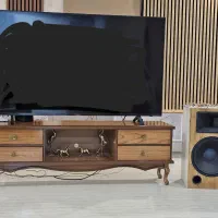 میزتلوزیون چوب روس