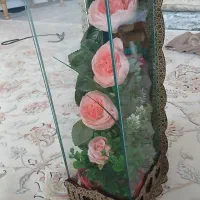گل شیشه ای در حد نو