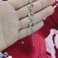 دستبند نقره زنانه