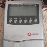 کنترل برد آبگرمکن خورشیدی پلار