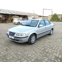 سمند مدل ۸۳ بی رنگ و پلمپ دوگانه دستی CNG استثنایی