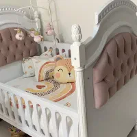 تخت کودک حفاظ دار|تخت و سرویس خواب|تهران, کوهک|دیوار