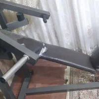 دستگاه پرس بالا سینه و زیر سینه هالتر