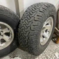 رینگ و لاستیک 31/10.5/15