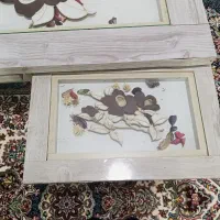 میز عسلی درحدنو تمیز سالم|مبلمان خانگی و میز عسلی|بوژگان, |دیوار