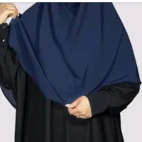 مقنعه کرپ و تترون و روسری و لباس