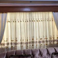 پرده اتاق خواب وپذیرایی|پرده، رانر، رومیزی|گرگان, |دیوار