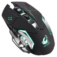 ماوس بی سیم مخصوص بازی مدل فری ولف