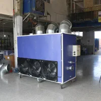 هیتر بخاری گلخانه‌ای و کارگاهی 320 هزار سه فاز