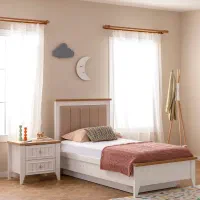 تخت خواب نوجوان مدرن مدل AMATIS / ماکان چوب