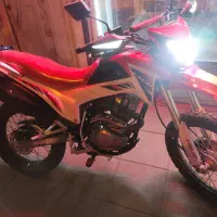 فلات ۲۰۰همتاز نیو فیس فول|موتورسیکلت|زنجان, |دیوار