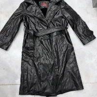 پالتو چرم خارجی نو و لباس زنانه و پارچه چادری