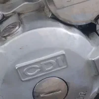 موتور مدل ۱۳۸۶ پلاک ملی