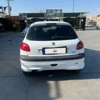 پژو ۲۰۶ تیپ ۵|خودرو سواری و وانت|تهران, سعادت‌آباد|دیوار