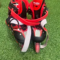 اسکیت قرمز مشکی