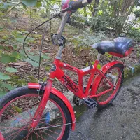 دوچرخه قرمز|دوچرخه، اسکیت، اسکوتر|رشت, نیروی دریایی|دیوار