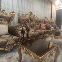 فروش مبل سلطنتی|مبلمان خانگی و میز عسلی|مریوان, |دیوار