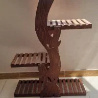 استند چوبی گل