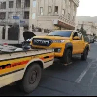 امداد خودرو  خودروبر  یدکش  نیسان جرثقیل یدک کش