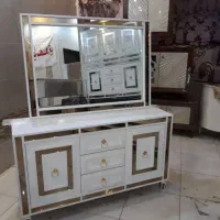 ست آینه کنسول و میز تی وی آینه ای|بوفه، ویترین، کنسول|پردیس, فاز ۴|دیوار