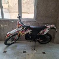 تریل ۲۵۰ سی سی|موتورسیکلت|تهران, علم و صنعت|دیوار