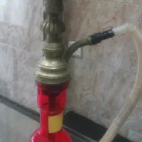 قلیون  قدیمی|کلکسیون اشیاء عتیقه|لولمان, |دیوار